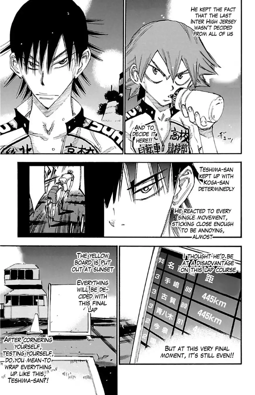 Yowamushi Pedal Chapter 288 10